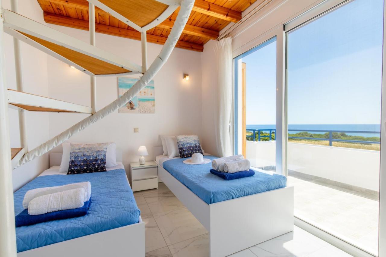 White Blue Villa ラクハニア エクステリア 写真