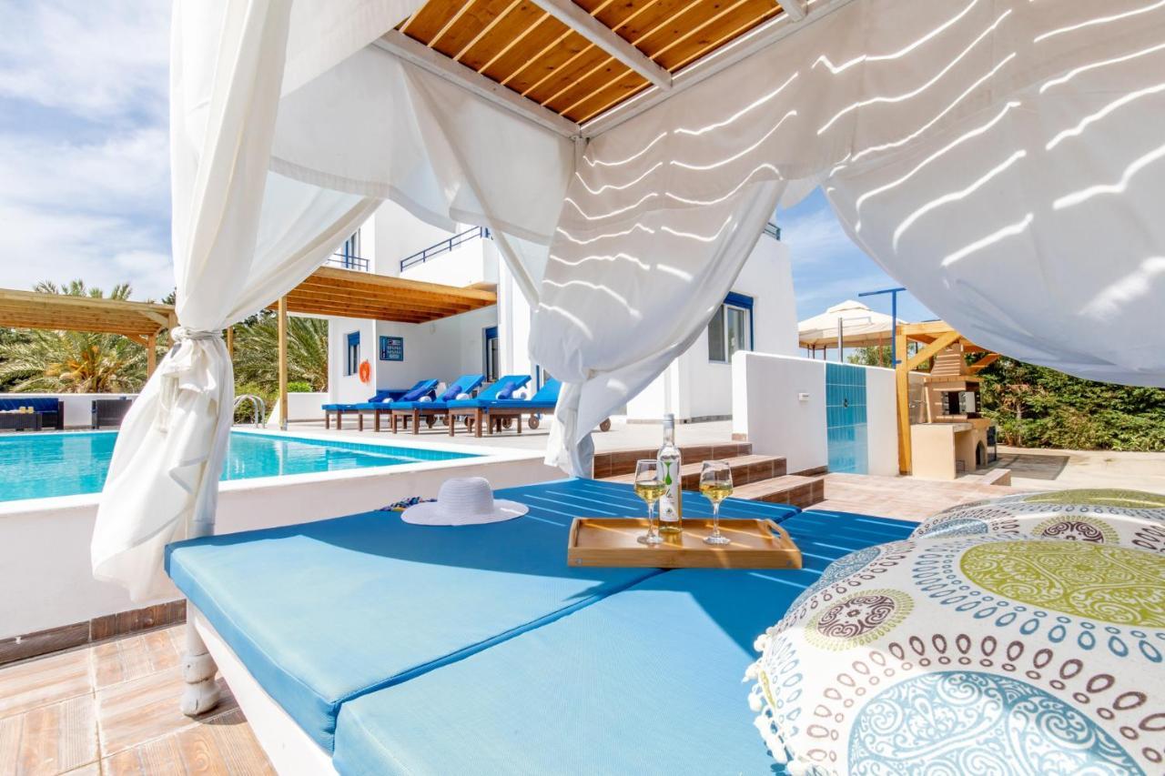 White Blue Villa ラクハニア エクステリア 写真
