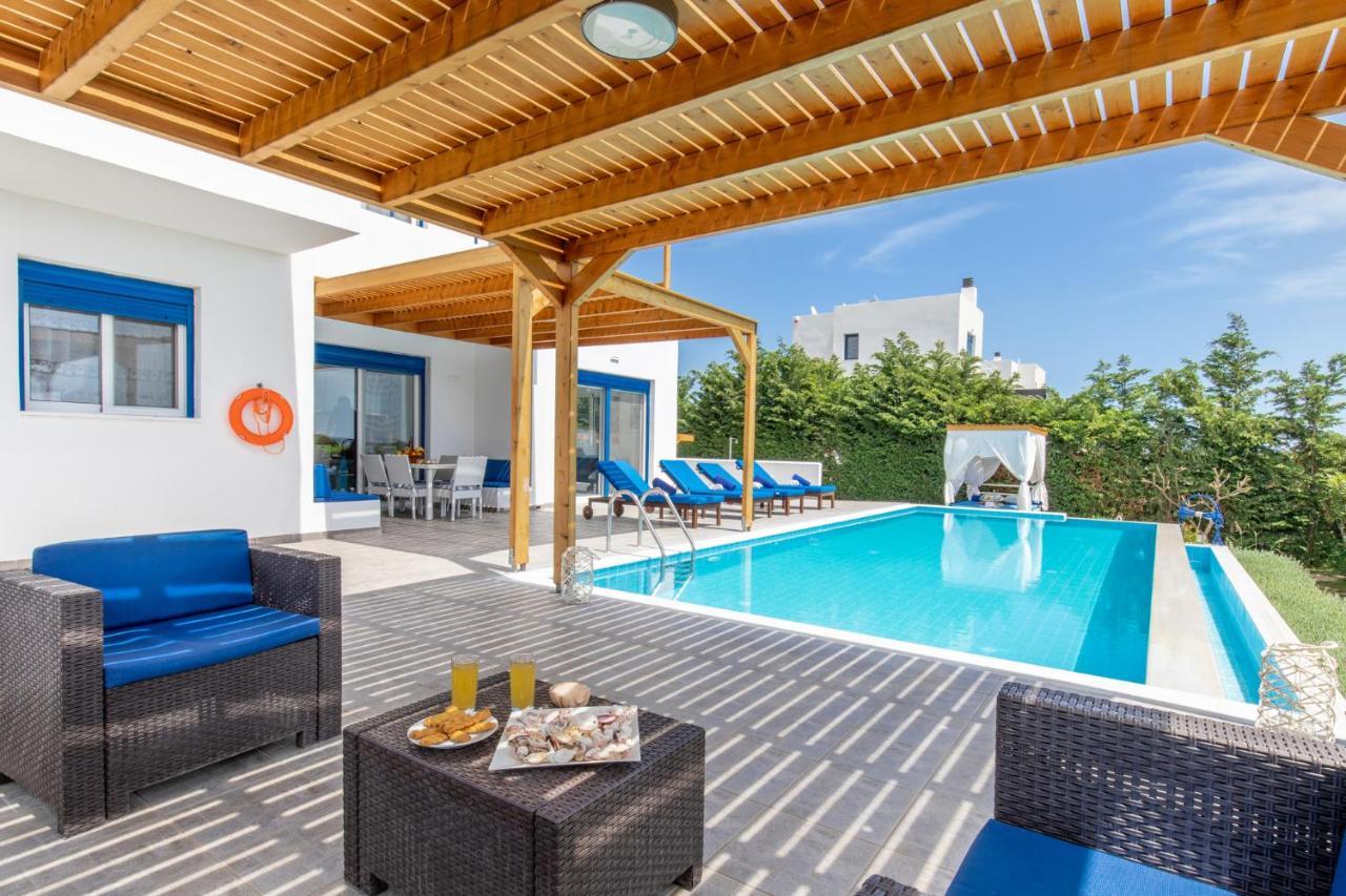 White Blue Villa ラクハニア エクステリア 写真