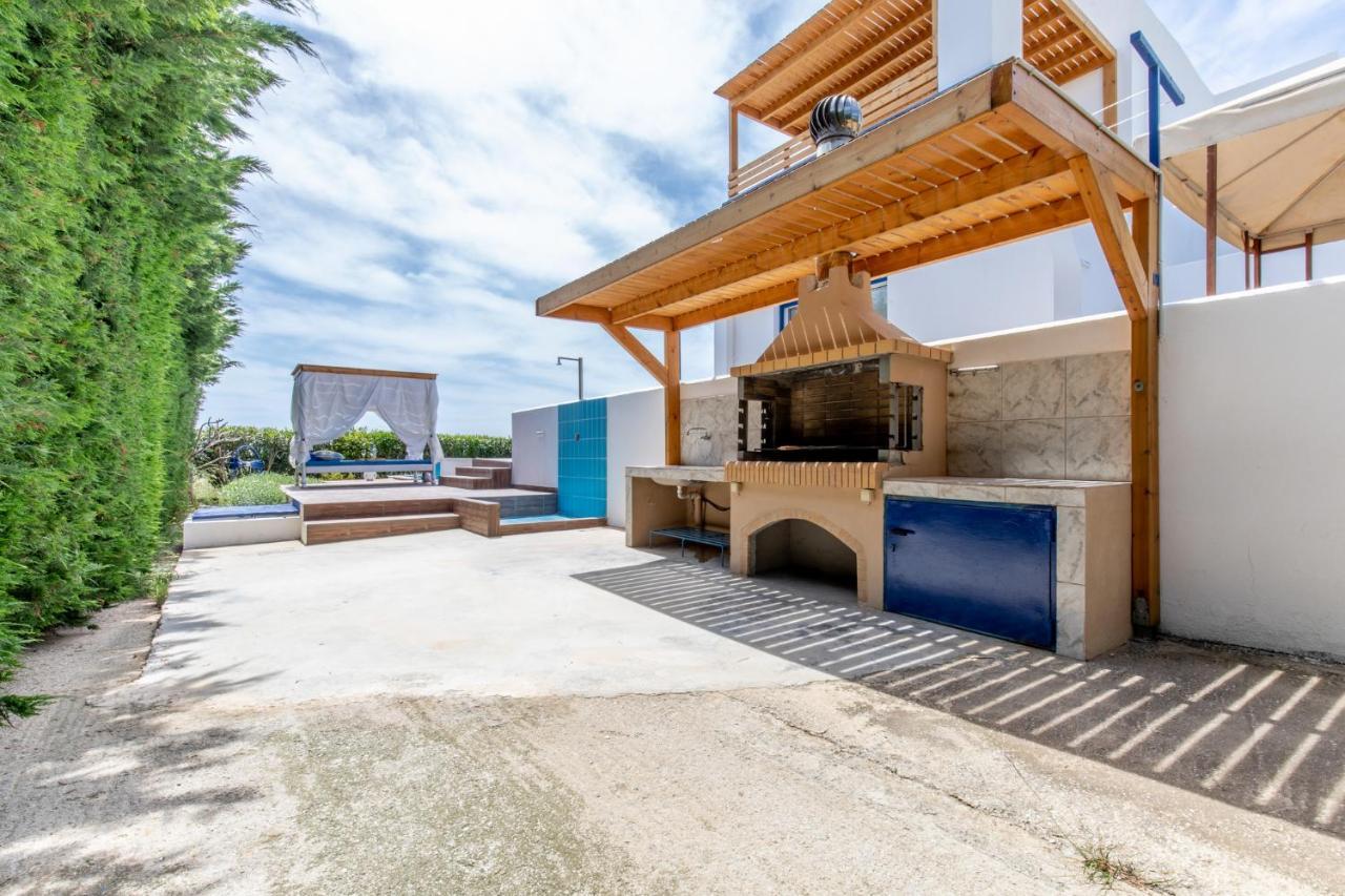 White Blue Villa ラクハニア エクステリア 写真